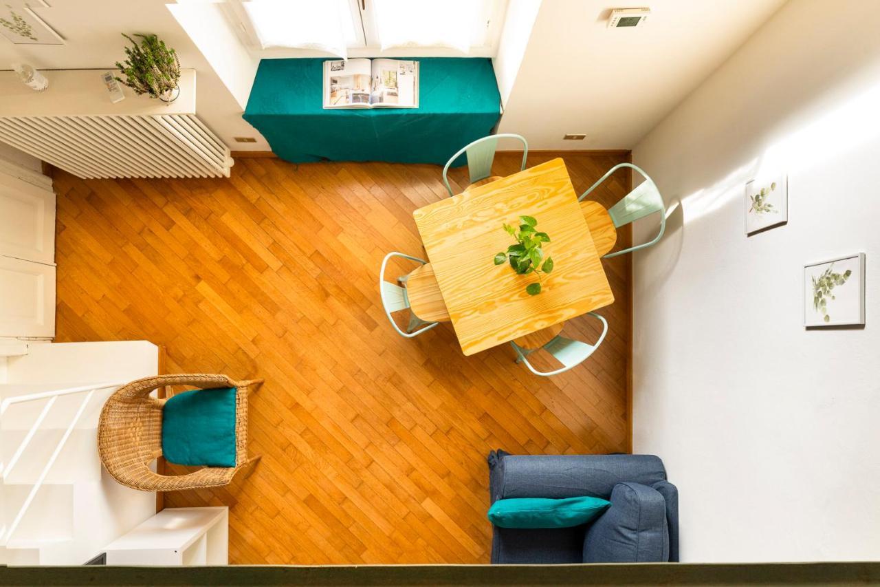 Апартаменты Loft Navigli Porta Genova Милан Экстерьер фото